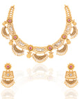 Rajwada Blossom Gold Set
