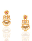 Rajwada Blossom Gold Set