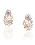 Beautiful Pearl & Diamond Necklace Set