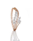 Charming Floral Diamond Bracelet