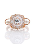 Co-centered Enamel Ring