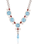 Glamorous Diamond Necklace Set