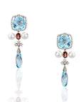 Glamorous Diamond Necklace Set