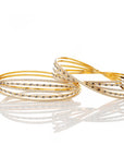 Kaz Gold Bangles