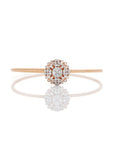 Rose Gold Floral Bracelet
