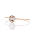 Rose Gold Floral Bracelet