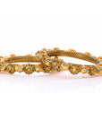 Davita Gold Bangles