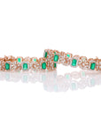 Ethereal Diamond Bangles