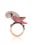 Parrot Diamond Ring