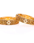 Yalina Gold Bangles