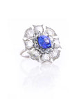 Sapphire Starlight Diamond Ring