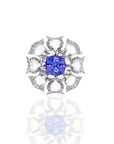 Sapphire Starlight Diamond Ring