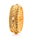 Aria Gold Bangles