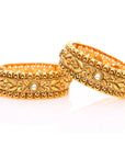 Aria Gold Bangles