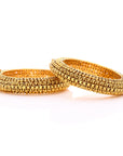 Zayna Gold Bangles