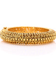 Zayna Gold Bangles