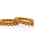 Cassia Gold Bangles