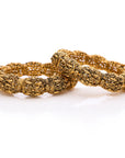 Daria Gold Bangles