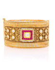 Davina Gold Bangles