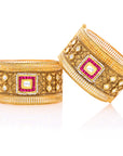 Davina Gold Bangles