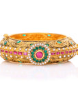 Zayna Gold Bangles