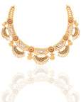 Rajwada Blossom Gold Set