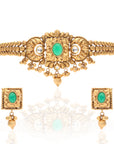 Regalia Green Gold Set