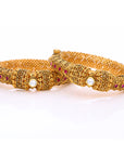 Lira Gold Bangles