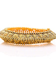 Lila Gold Bangles