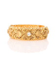Vintage Blossom Gold Bangle