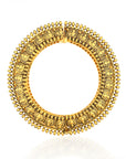 Lila Gold Bangles