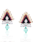 Dewdrops Duo Diamond Earrings