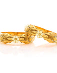 Zaina Gold Bangles