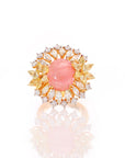 Blush Radiance Ring