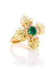 Sunshine Sparkle Diamond Ring