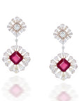 Ritzy Radiance Diamond Earrings