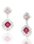 Ritzy Radiance Diamond Earrings