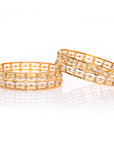 Zalika Gold Bangles