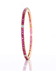 Ruby Sparkle Petite Bangles