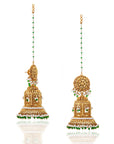 Abha Gold Jhumki