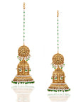 Abha Gold Jhumki