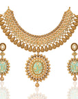 Abhitha Gold Set