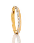 Abja Two-Tone Bangles