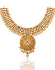 Ahalya Gold Set