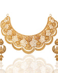 Ambika Gold Set