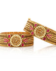 Arezu Gold Bangles