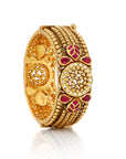 Arezu Gold Bangles