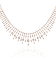 Artistic Design Diamond Necklace Set