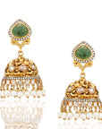 Aruna Polki Earrings