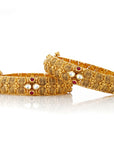 Ava Gold Bangles